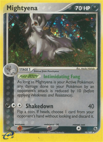 Mightyena 10