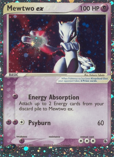 Mewtwo ex 101