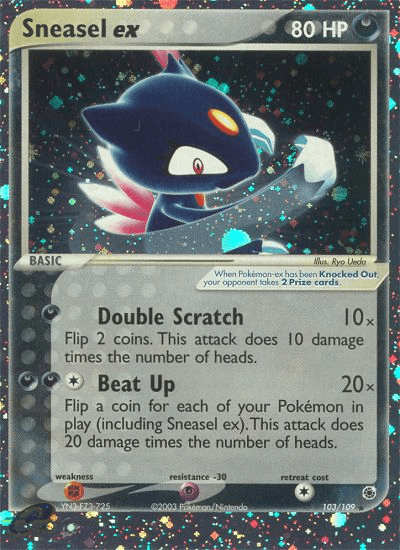 Sneasel ex 103