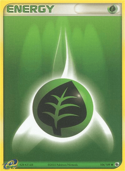 Grass Energy 104