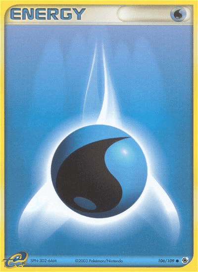 Water Energy 106