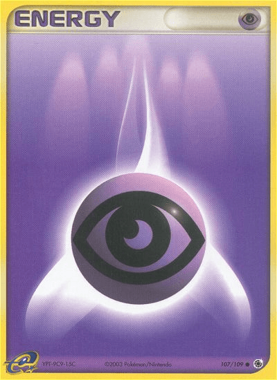 Psychic Energy 107