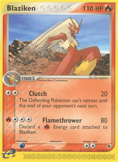 Blaziken 15