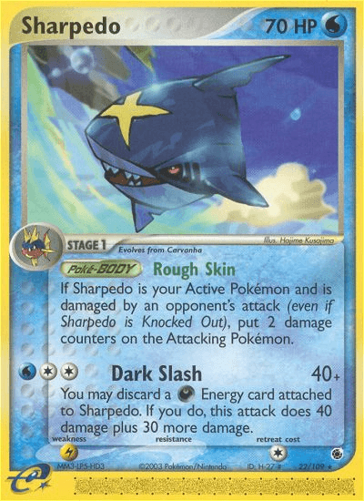 Sharpedo 22