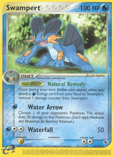 Swampert 23