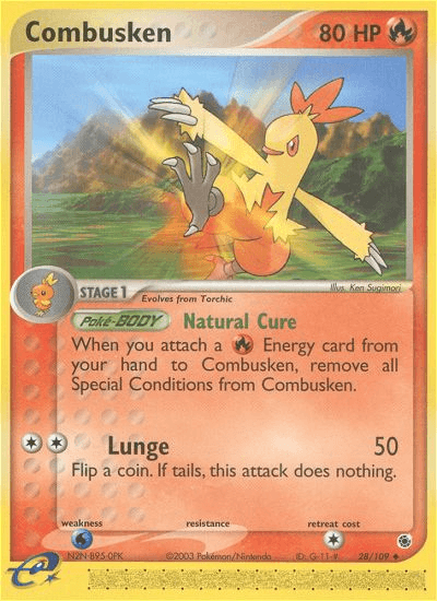 Combusken 28
