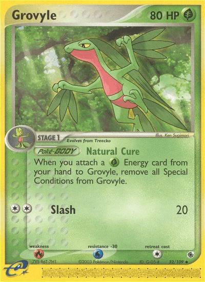 Grovyle 32