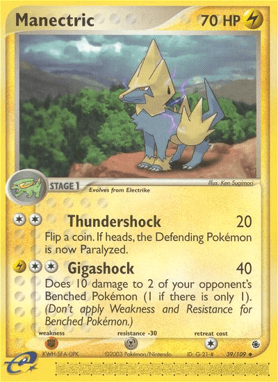 Manectric 39