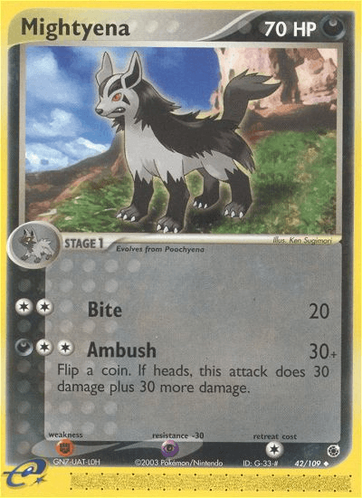 Mightyena 42