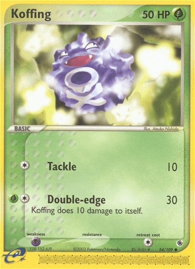 Koffing 54
