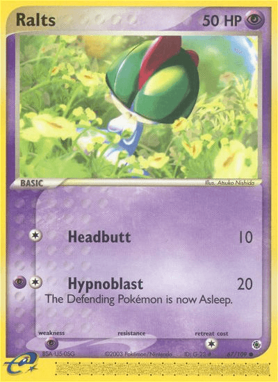 Ralts 67