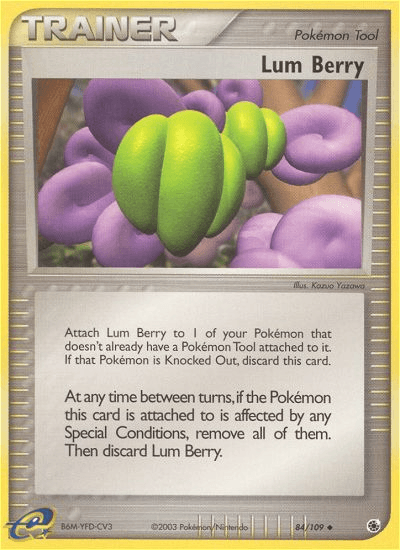 Lum Berry 84