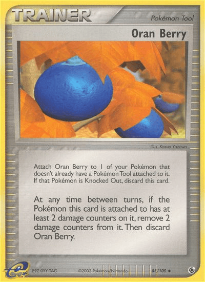 Oran Berry 85