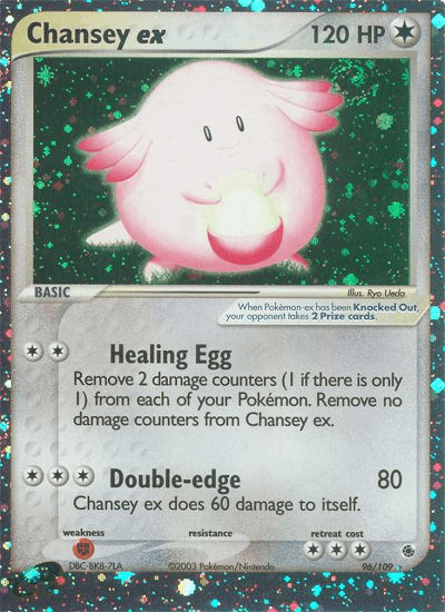 Chansey ex 96