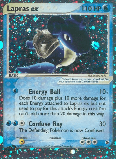 Lapras ex 99