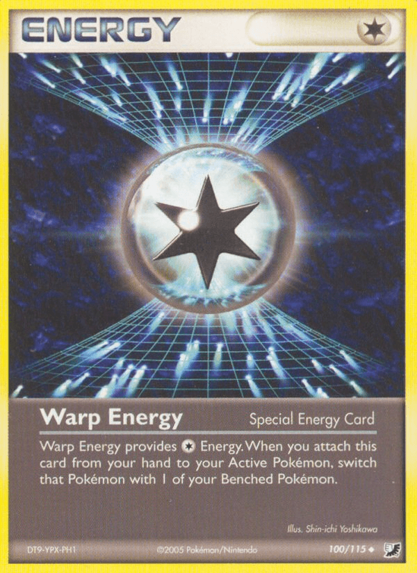 Warp Energy 100