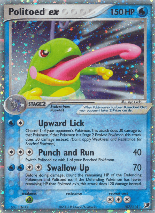 Politoed ex 107