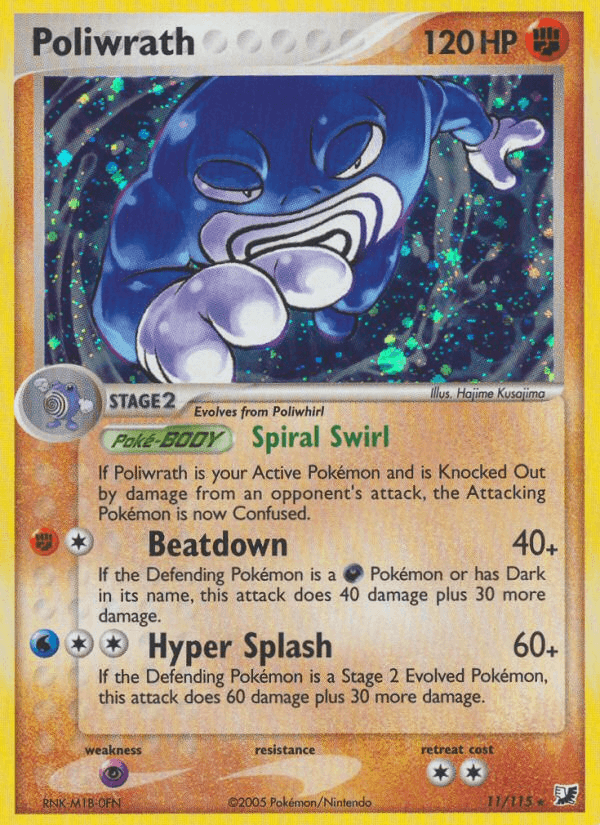 Poliwrath 11