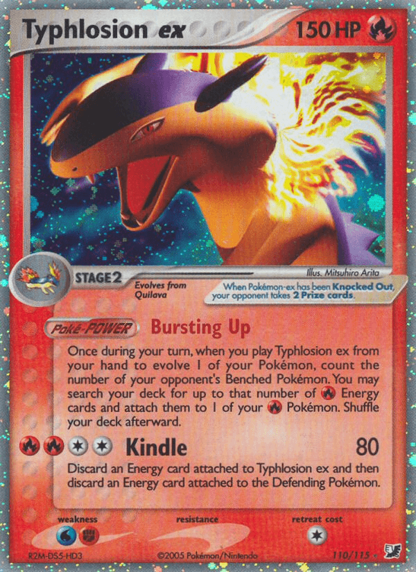 Typhlosion ex 110