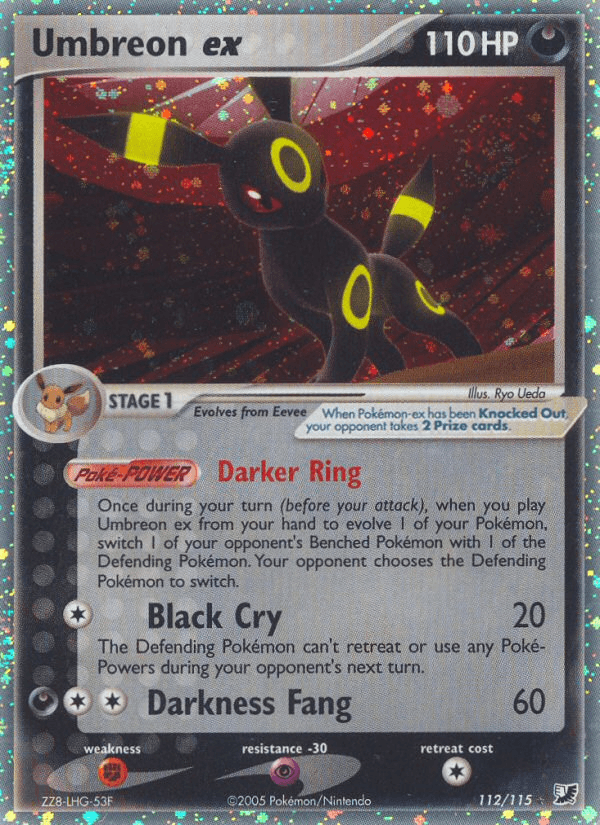 Umbreon ex 112