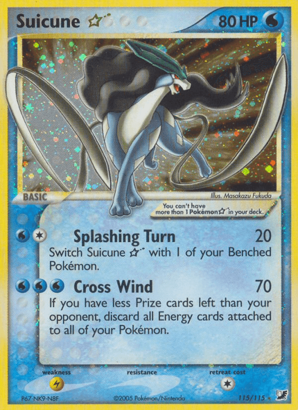 Suicune ☆ 115/115