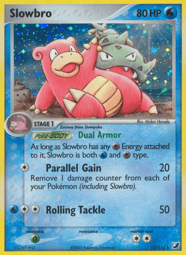 Slowbro 13