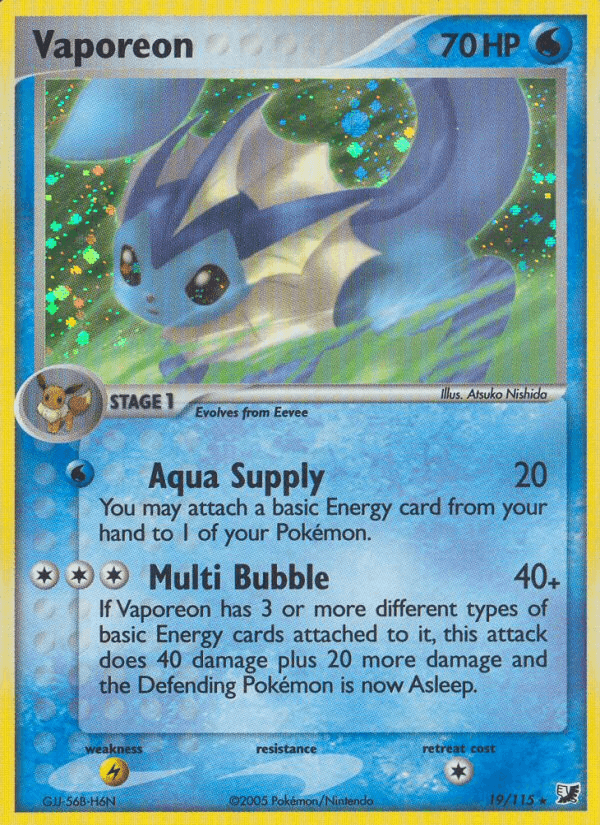Vaporeon 19