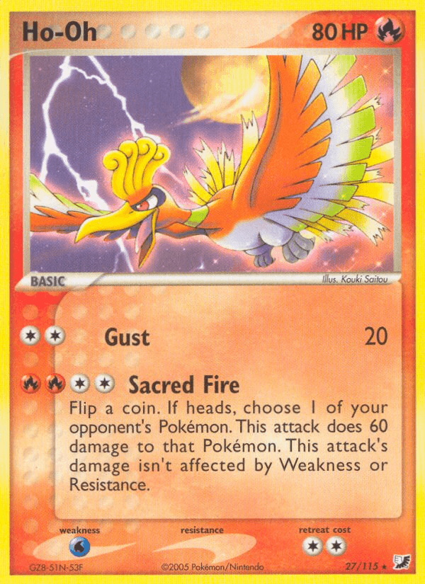 Ho-Oh 27
