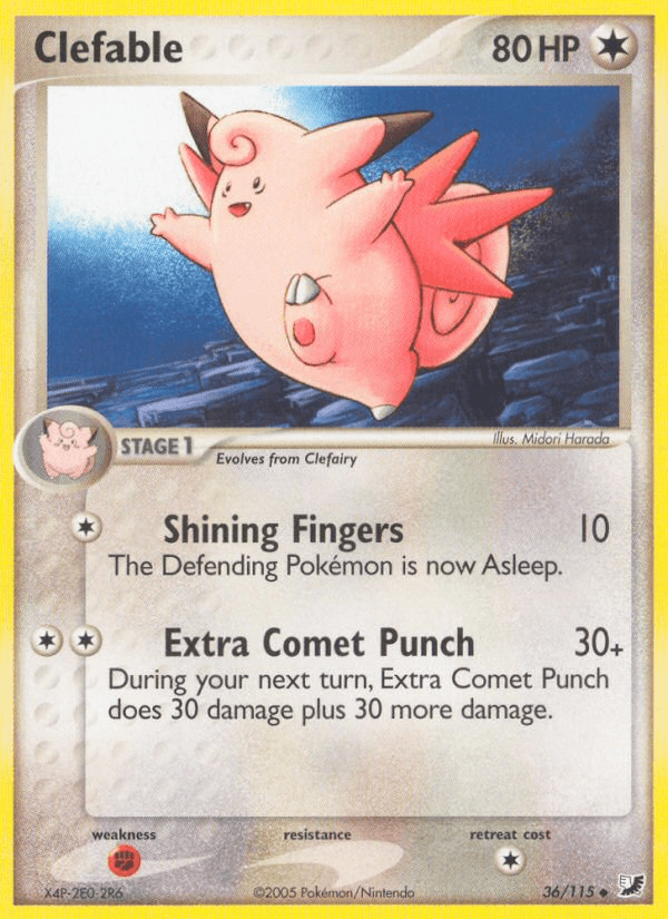 Clefable 36