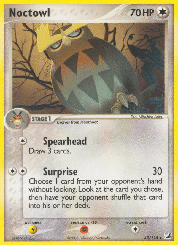 Noctowl 43