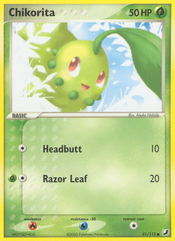 Chikorita 51