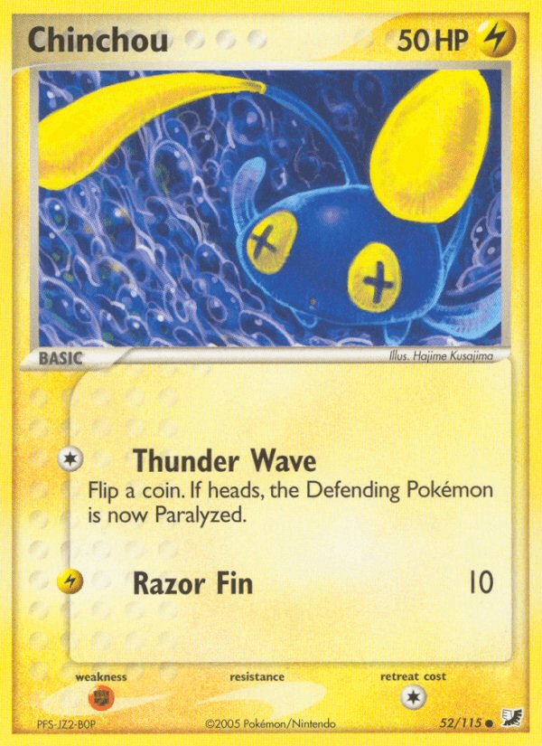 Chinchou 52