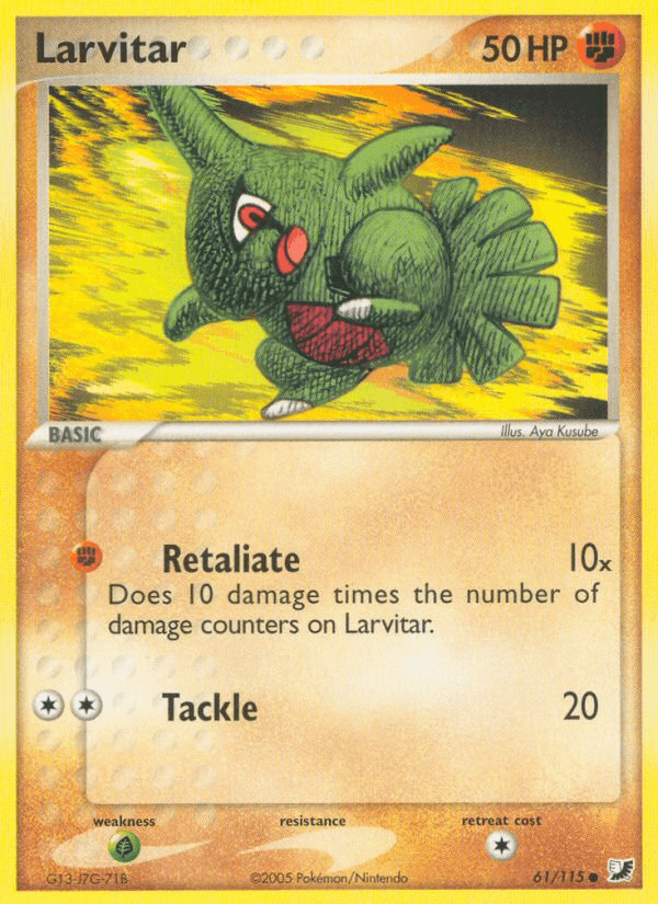 Larvitar 61