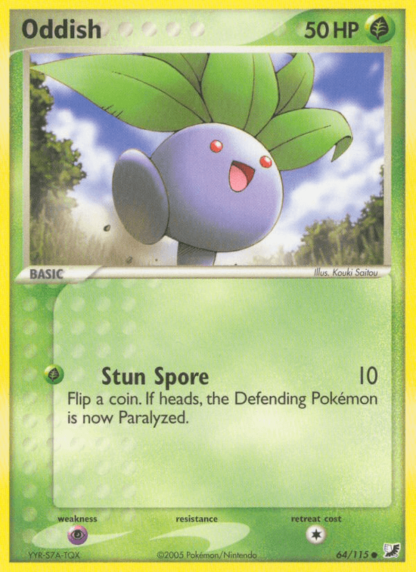 Oddish 64
