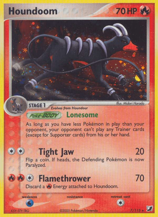 Houndoom 7