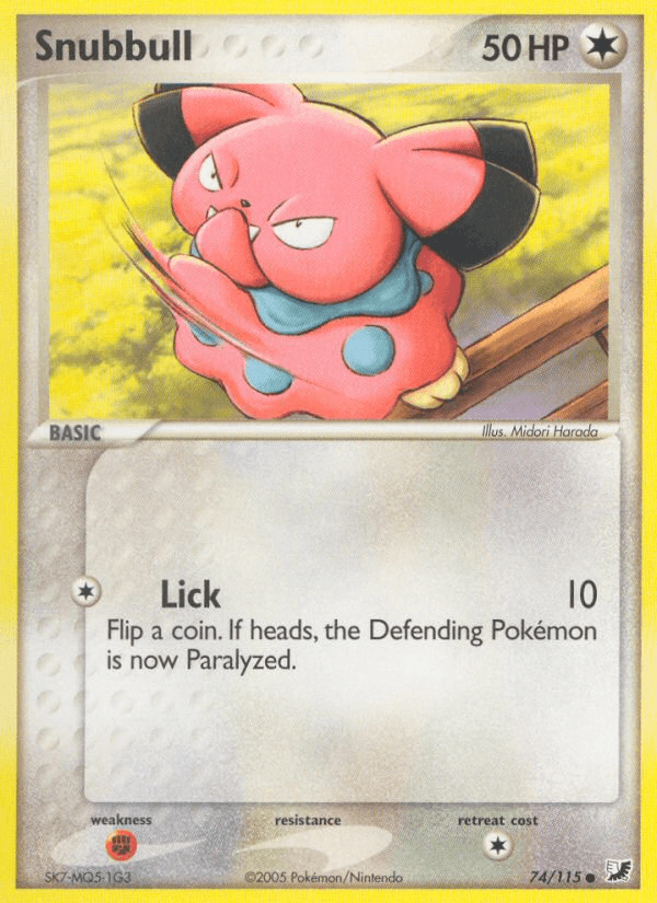 Snubbull 74