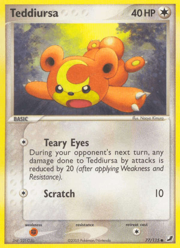 Teddiursa 77