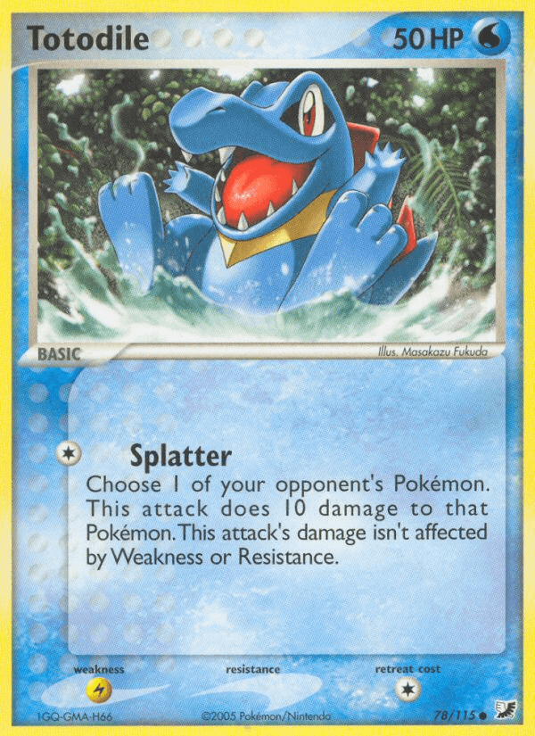 Totodile 78