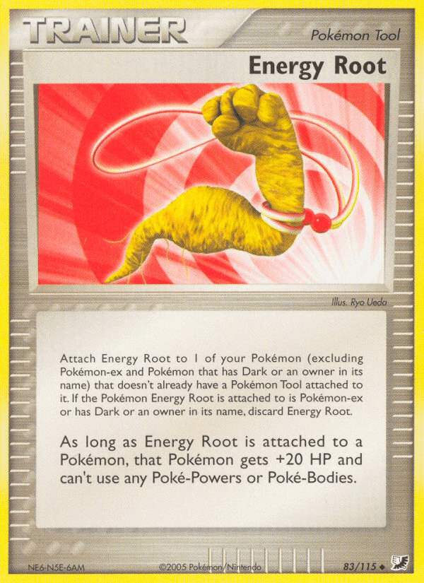 Energy Root 83