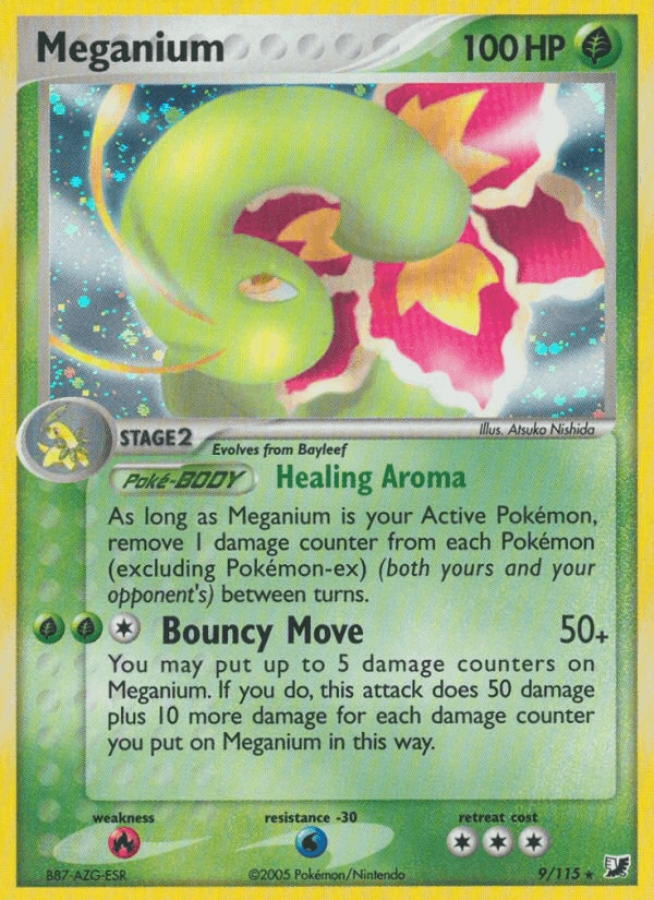 Meganium 9