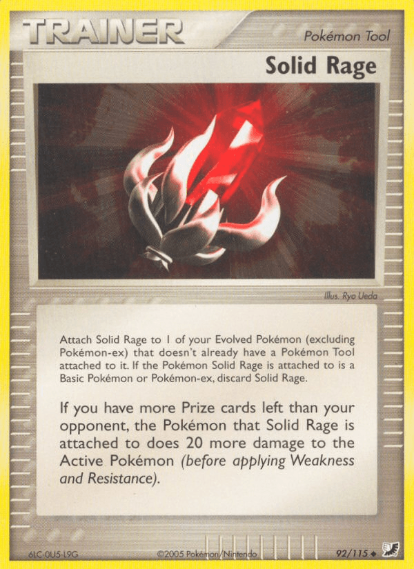 Solid Rage 92