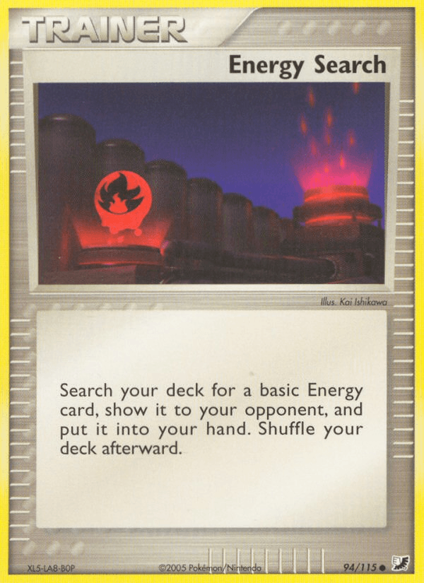 Energy Search 94