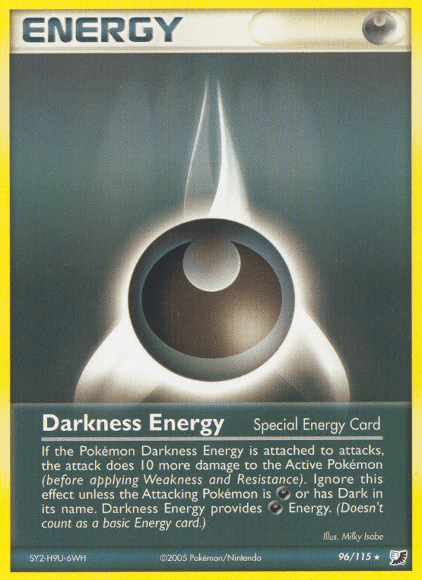 Darkness Energy 96