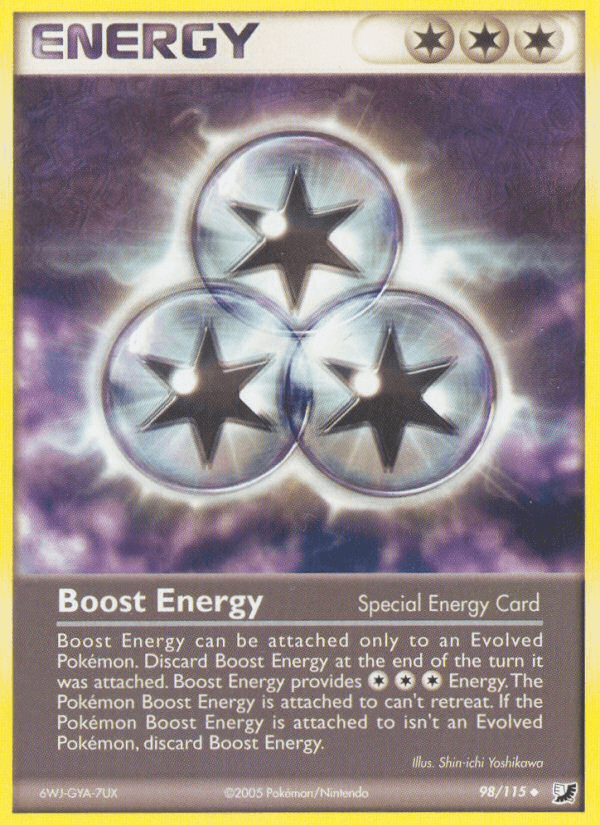 Boost Energy 98
