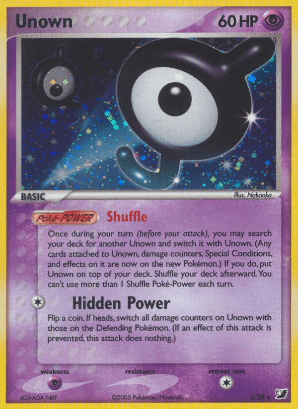 Unown J