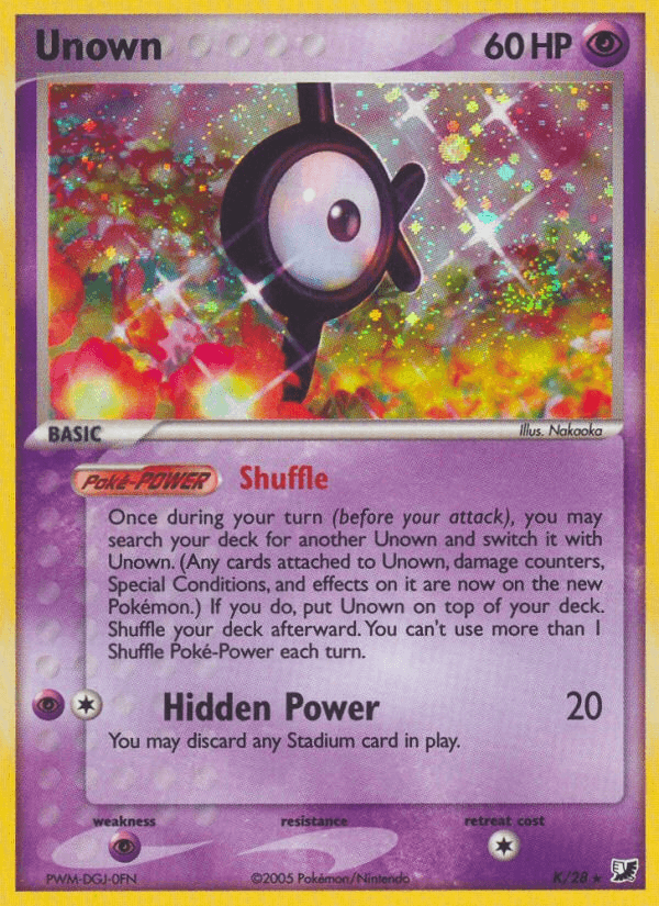 Unown K