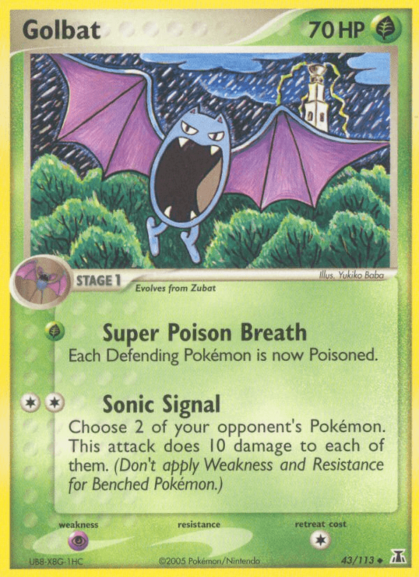 Golbat 43