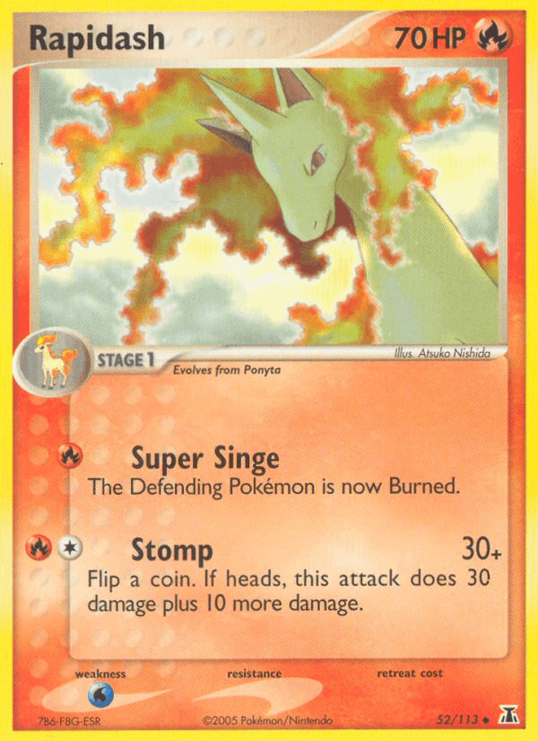 Rapidash 52