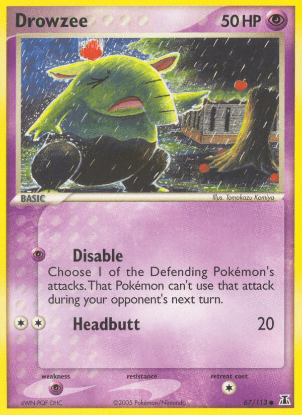 Drowzee 67