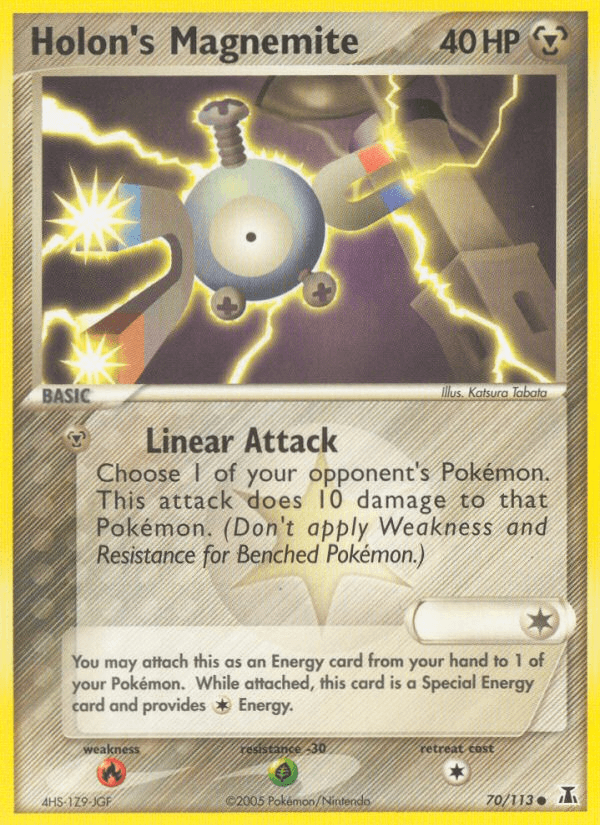 Holon's Magnemite 70